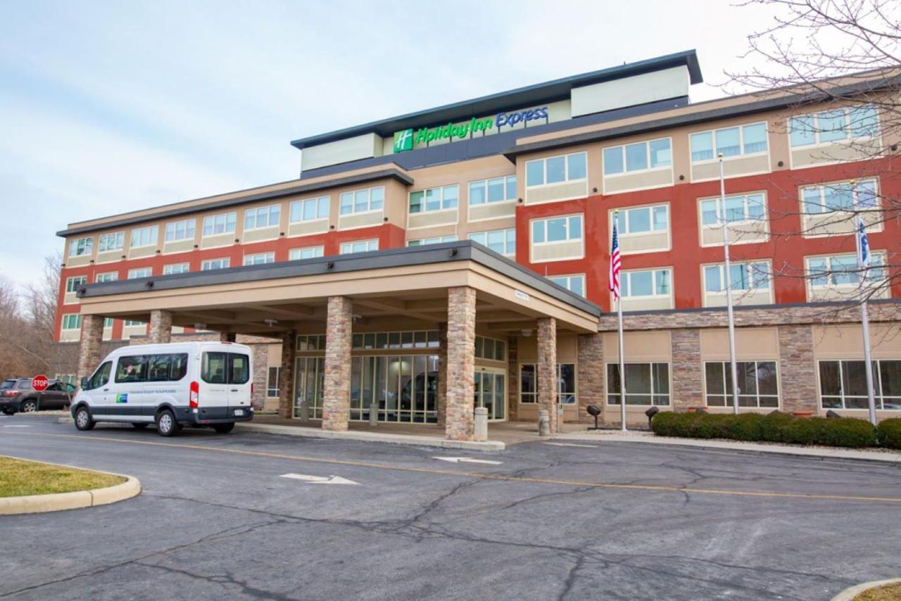 Holiday Inn Express Columbus Airport Easton Exteriör bild