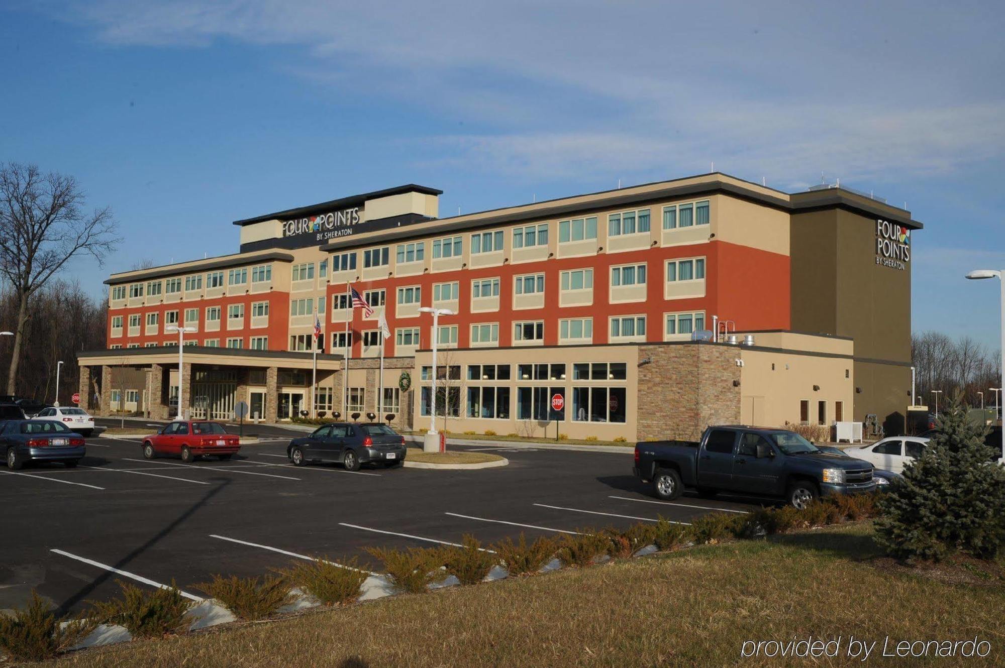 Holiday Inn Express Columbus Airport Easton Exteriör bild